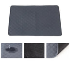 Ultra-absorberende wasbare huisdiermat met antislip achterkant - multifunctioneel ontwerp - Ruffy