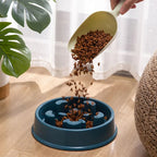 Huisdier Slow Food Kom, Betrokken Ontwerp, Perfect voor Kleine Honden - Ruffy