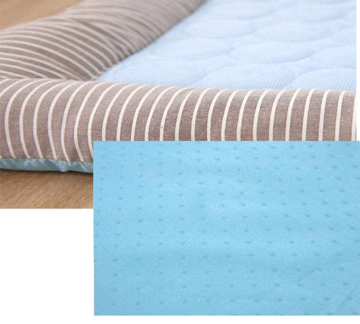 Duurzaam Koel Bed voor Gezelschapsdieren met Geavanceerde Koelingstechnologie Antislip Basis Machine Wasbaar in Meerdere Maten - Ruffy