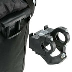 Duurzame fietsmand snelsluiting afneembare stuurtas aluminium Oxford stof 5kg capaciteit - Ruffy