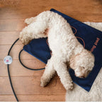 Elektrische Verwarmingsdeken voor Honden Veilig Zacht Duurzaam Geschikt voor Bedden en Kratten 60x45cm - Ruffy