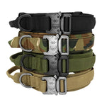 Duurzame nylon halsband met ontsnappingsfunctie Zacht gewatteerd Verstelbare maten M-XL - Ruffy