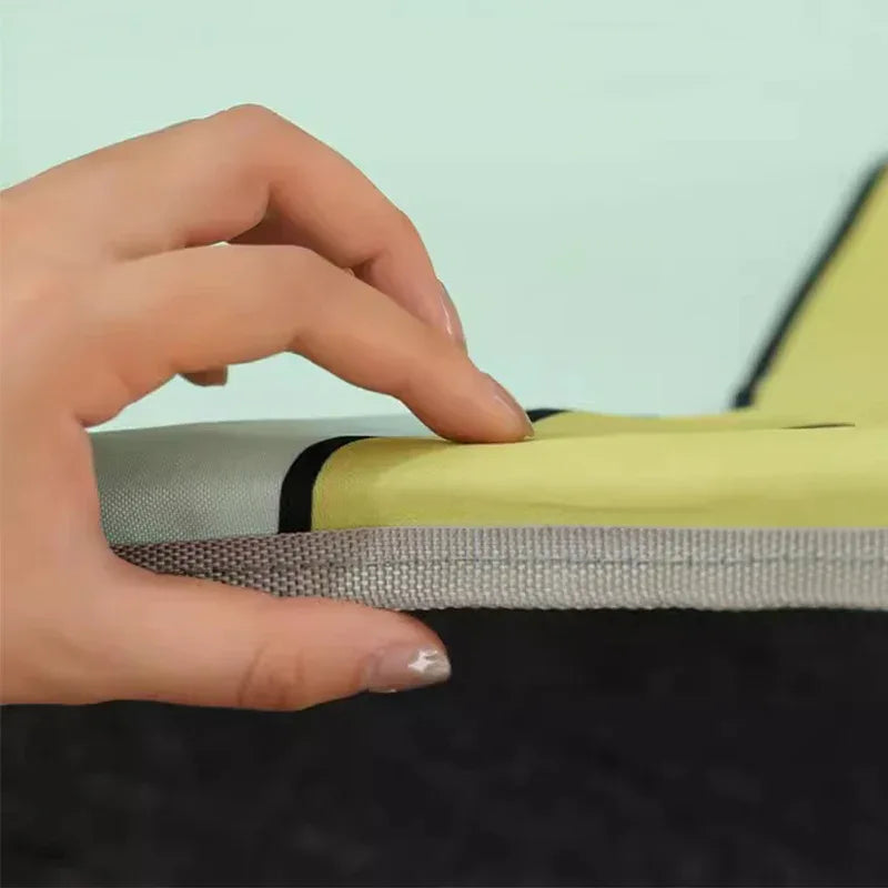 Koelmat Voor Honden Direct Verkoelend Anti-Slip Draagbaar Duurzaam Gemakkelijk Schoon Te Maken Voor Warme Dagen - Ruffy