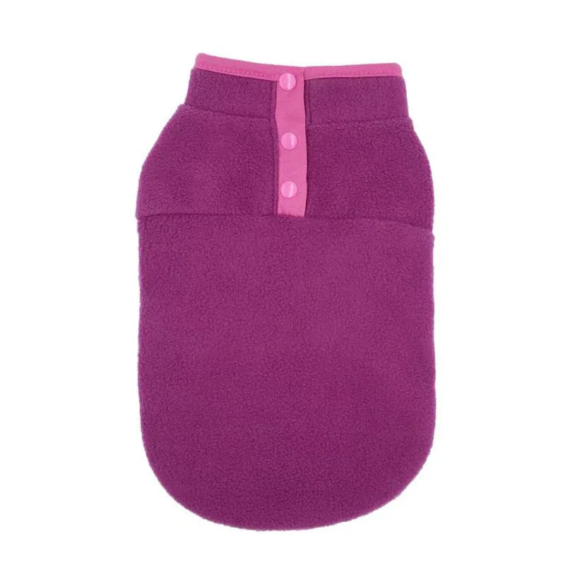 Zachte Fleece Warme Kleine Honden Trui - Ruffy