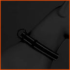 Verstelbare reflecterende hondenhalsband met snelsluiting Gewatteerd nylon voor nachtveiligheid en comfort - Ruffy