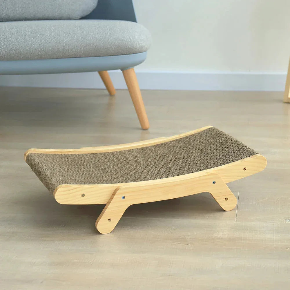 Houten Krabplank Voor Katten - Ruffy