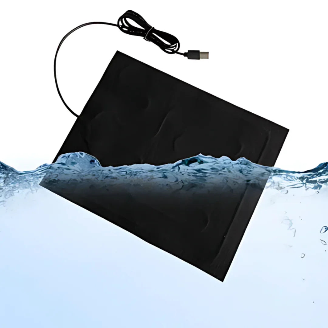Verwarmings Mat Voor huisdieren Met USB-aansluiting - Ruffy