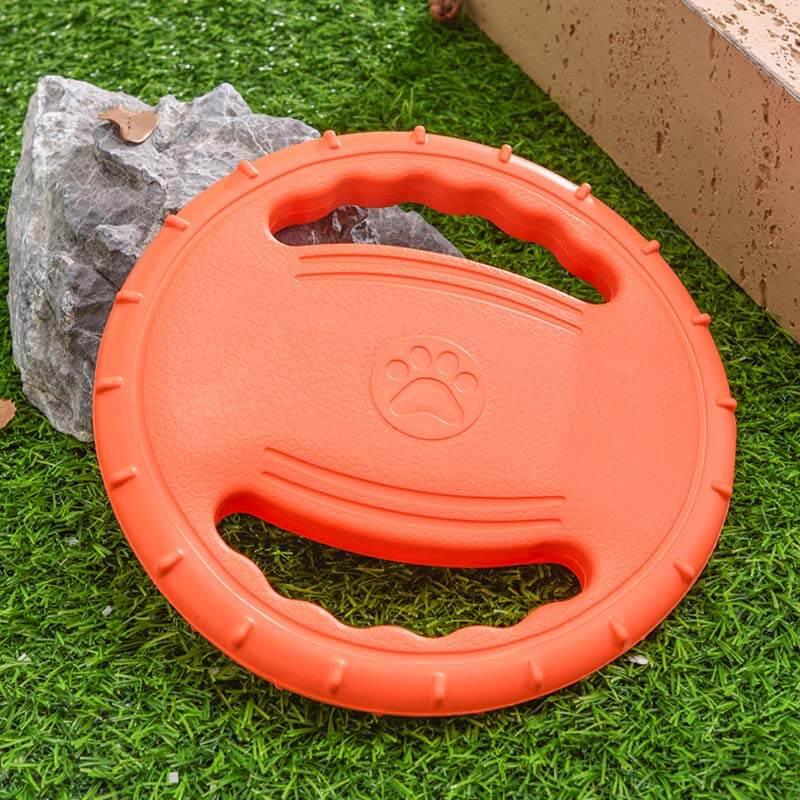 Interactieve Rubber Honden Frisbee - Ruffy