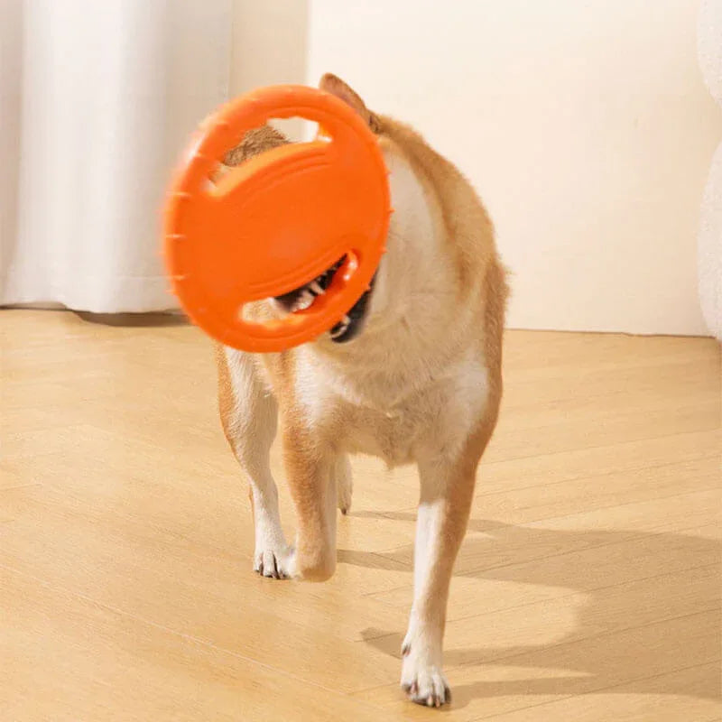 Interactieve Rubber Honden Frisbee - Ruffy