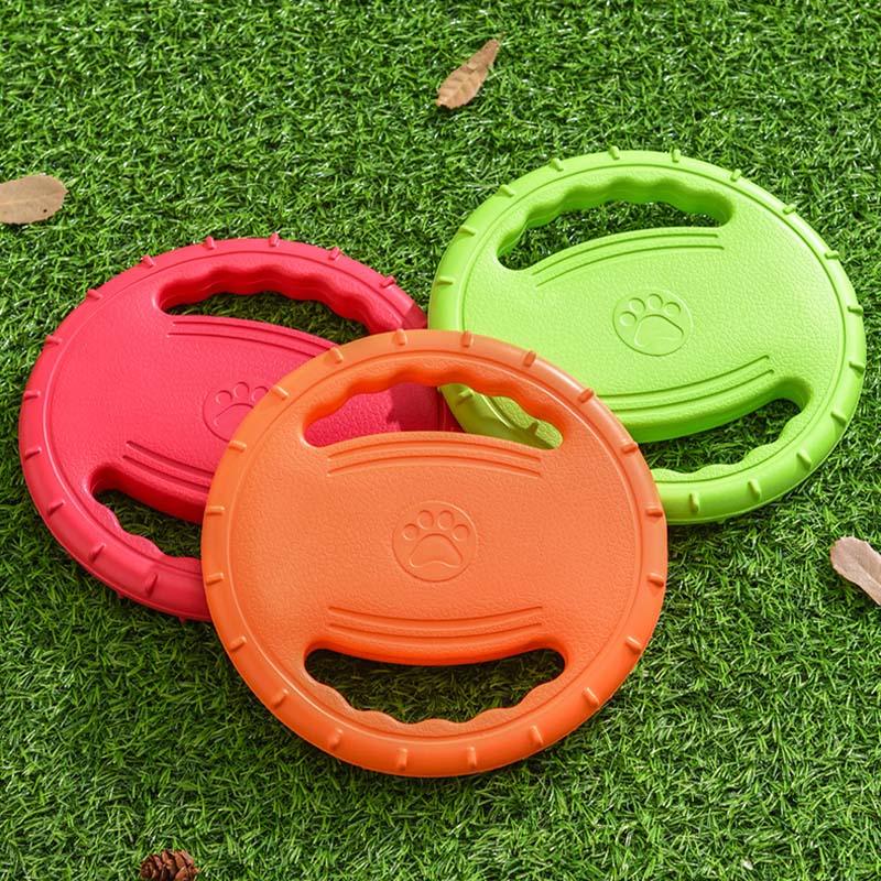 Interactieve Rubber Honden Frisbee - Ruffy