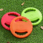 Interactieve Rubber Honden Frisbee - Ruffy