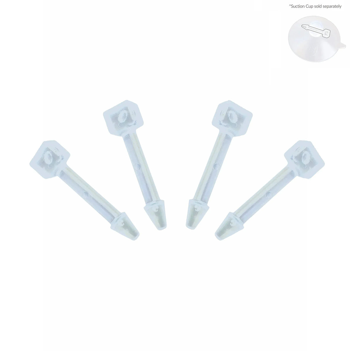 Mount – Vervangende Zuignapsets - Ruffy