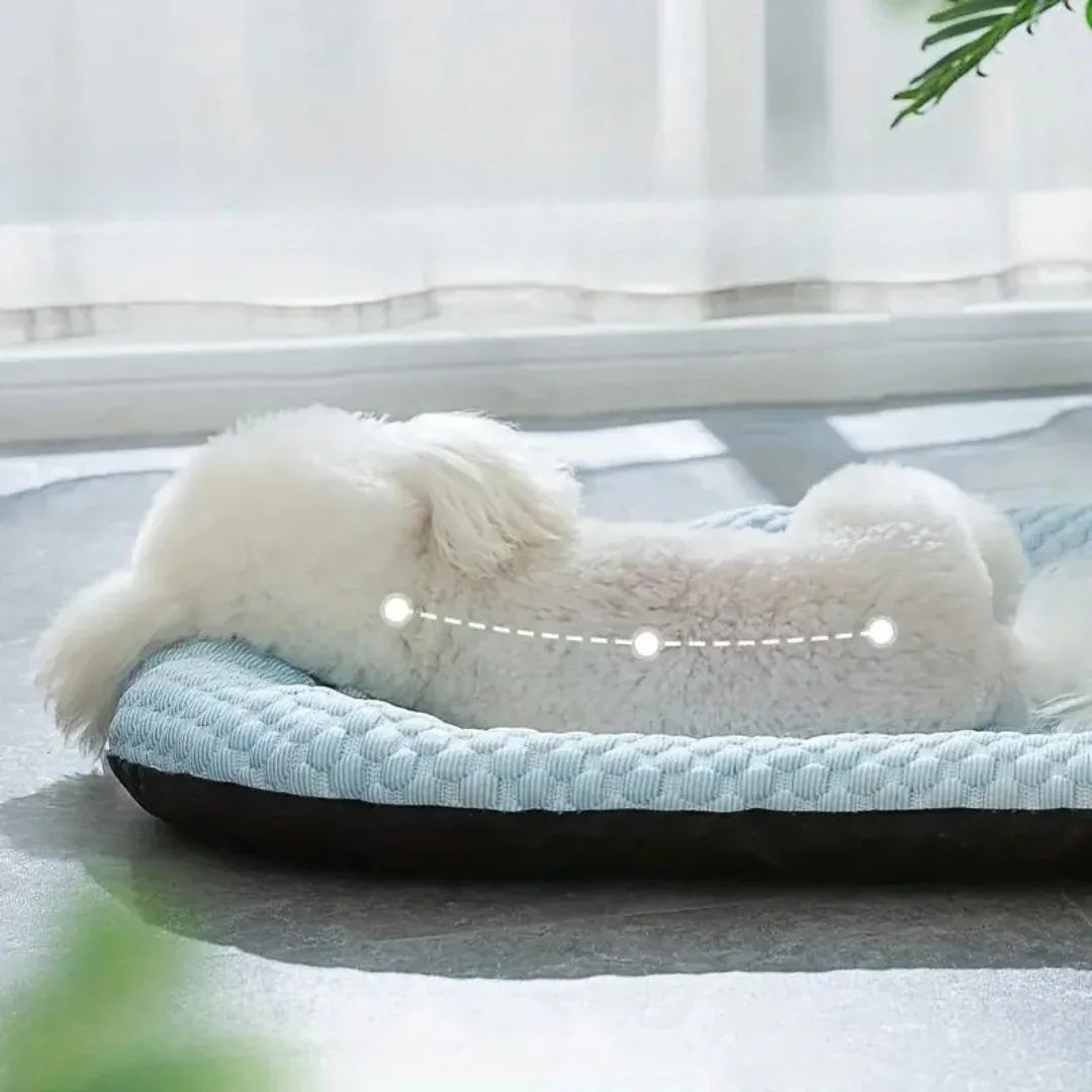 Superzacht Verkoelend Hondenbed met Traagschuim Wasbaar en Ademend Ontwerp - Ruffy