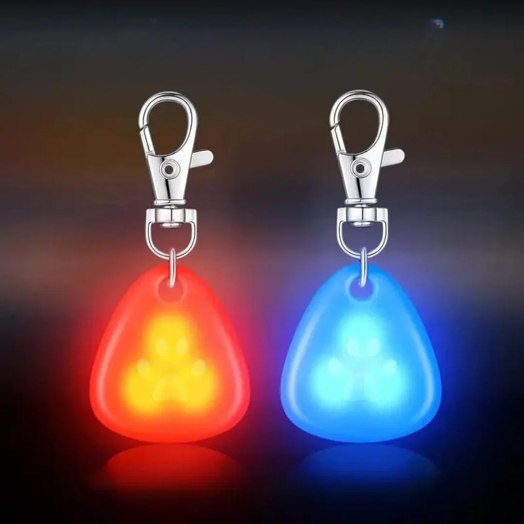 Halsband Voor Honden Met Nachtveiligheids-LED Lampje - Ruffy