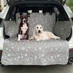 Waterdichte Cargo en Seat Cover voor Honden Universele Pasvorm en Antislip Ontwerp - Ruffy