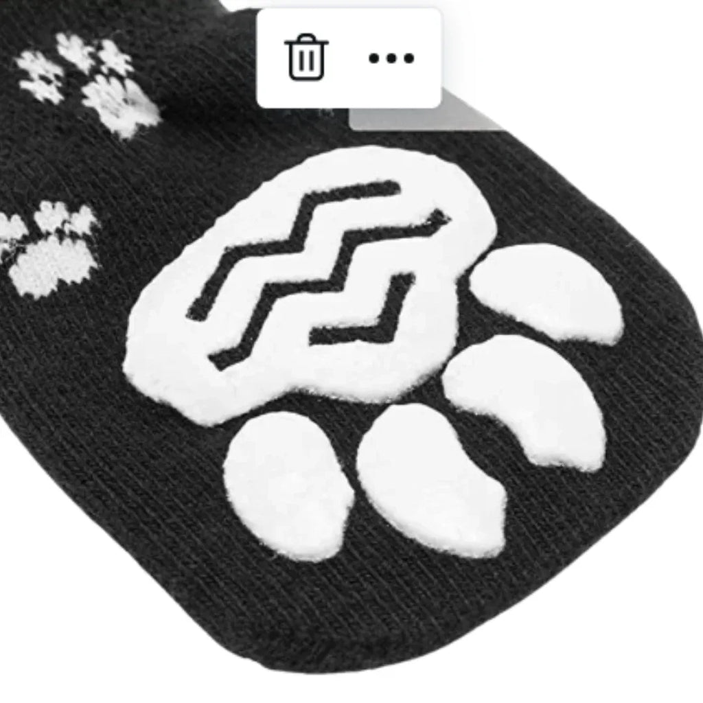 Anti-slip hondensokken voor binnen - Ruffy