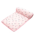 Verkoelend Hondenbed Met Kussen Zelfkoelend Comfortabel Pluche Ondersteuning Lichtgewicht Draagbaar - Ruffy