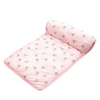 Verkoelend Hondenbed Met Kussen Zelfkoelend Comfortabel Pluche Ondersteuning Lichtgewicht Draagbaar - Ruffy
