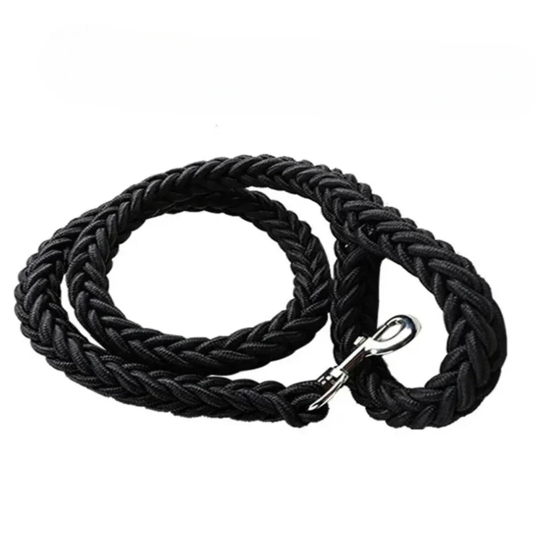Hondenriem | Sterk Geweven Nylon | Heavy Duty | Middelgrote & Grote Honden - Ruffy