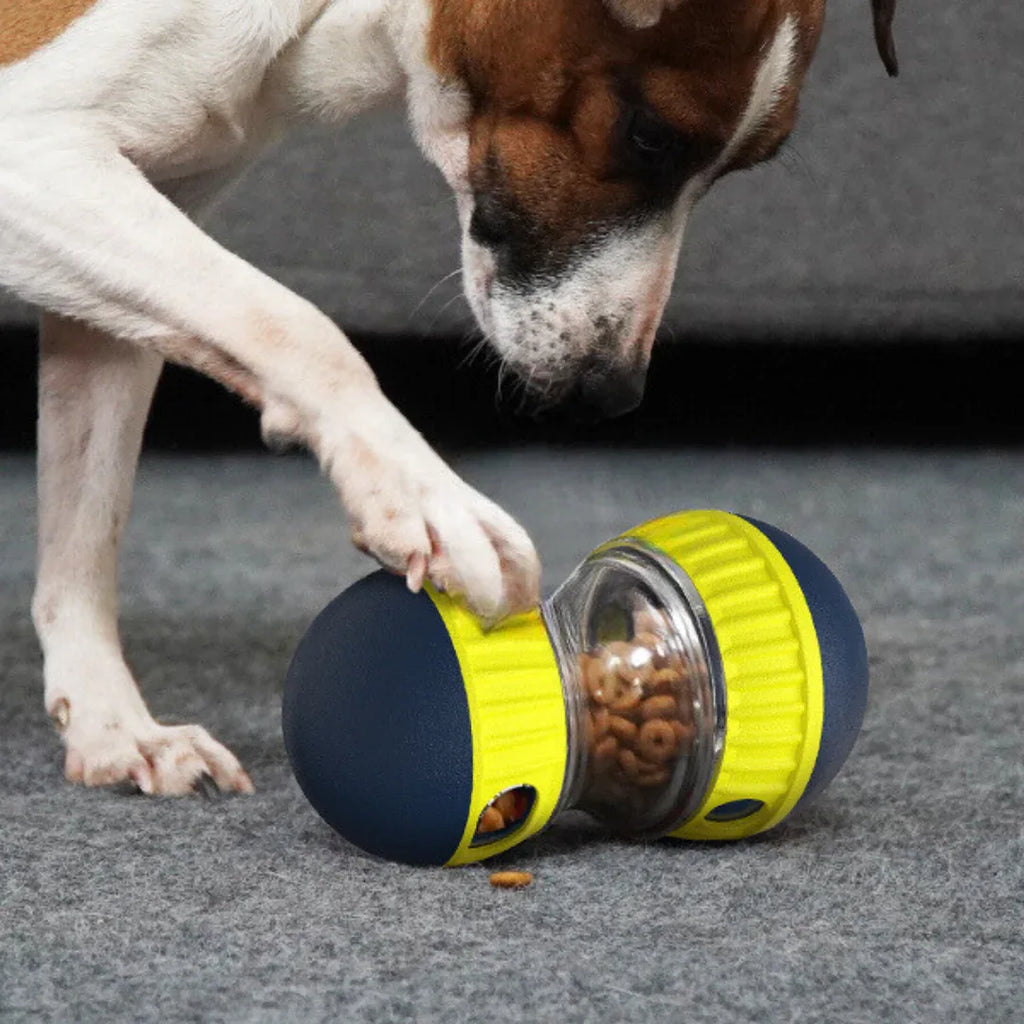 Interactieve Snuffel Hondenpuzzel Speeltje Met Voeding - Ruffy