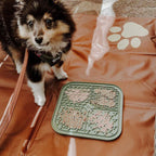 Siliconen Likmat voor Honden Antislip Slowfeeder voor Droog en Nat Voer - Ruffy