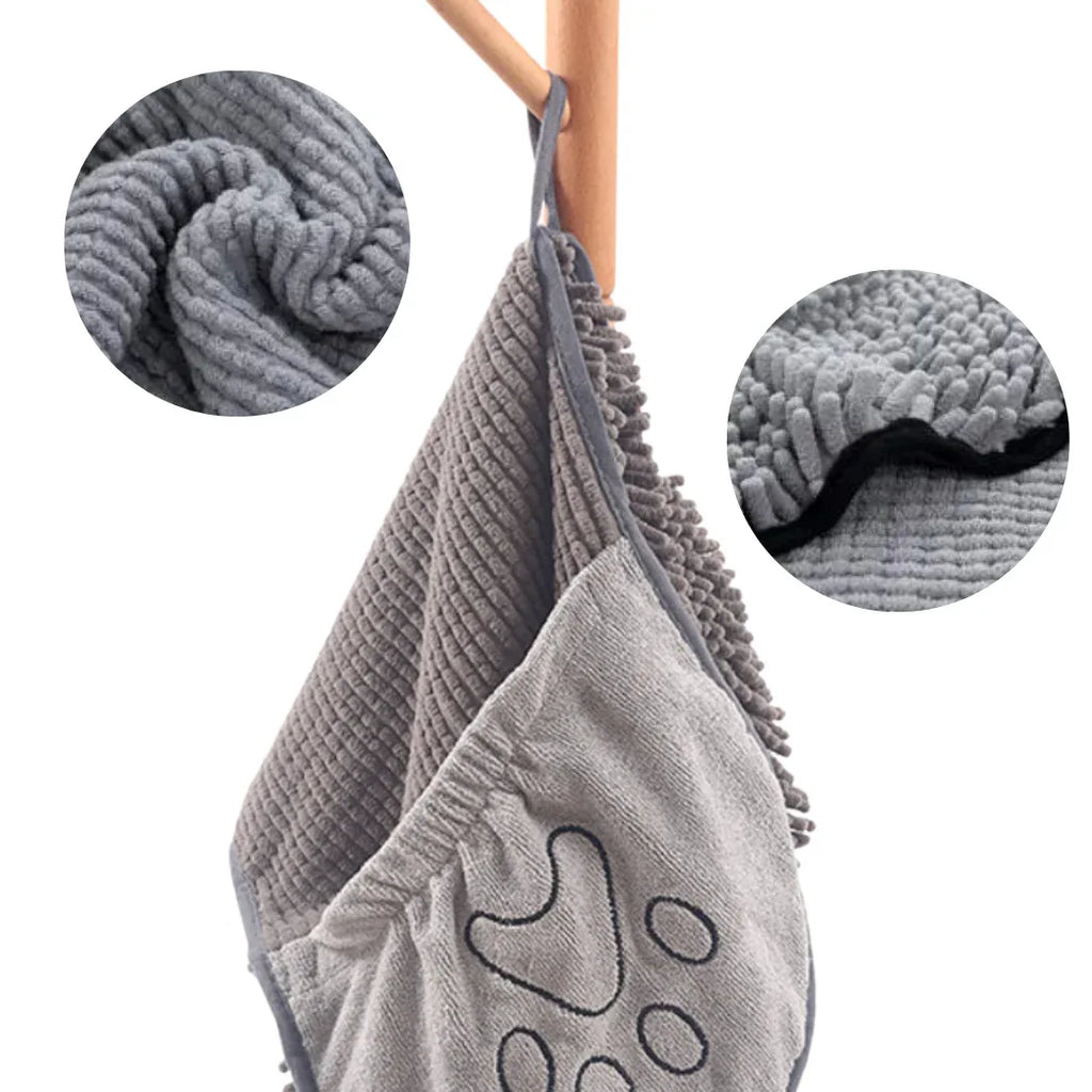 Sneldrogende Microvezel Handdoek Voor Honden - Ruffy