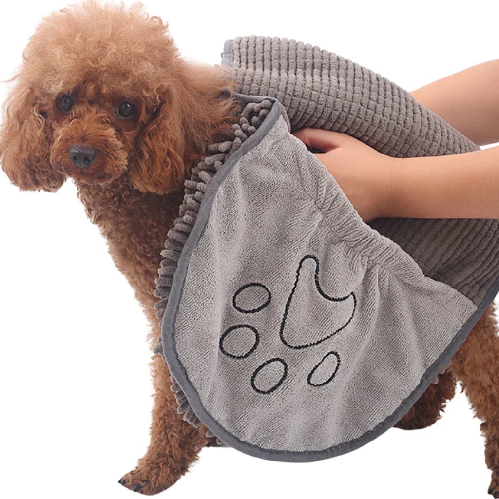 Sneldrogende Microvezel Handdoek Voor Honden - Ruffy