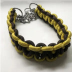 Hondenhalsband | Geweven Nylonvezel | Verstelbaar & Duurzaam - Ruffy
