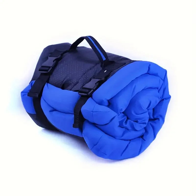 Opvouwbaar Waterdicht Hondenbed Draagbaar en Pluche Comfort voor Reizen en Buitenavonturen - Ruffy