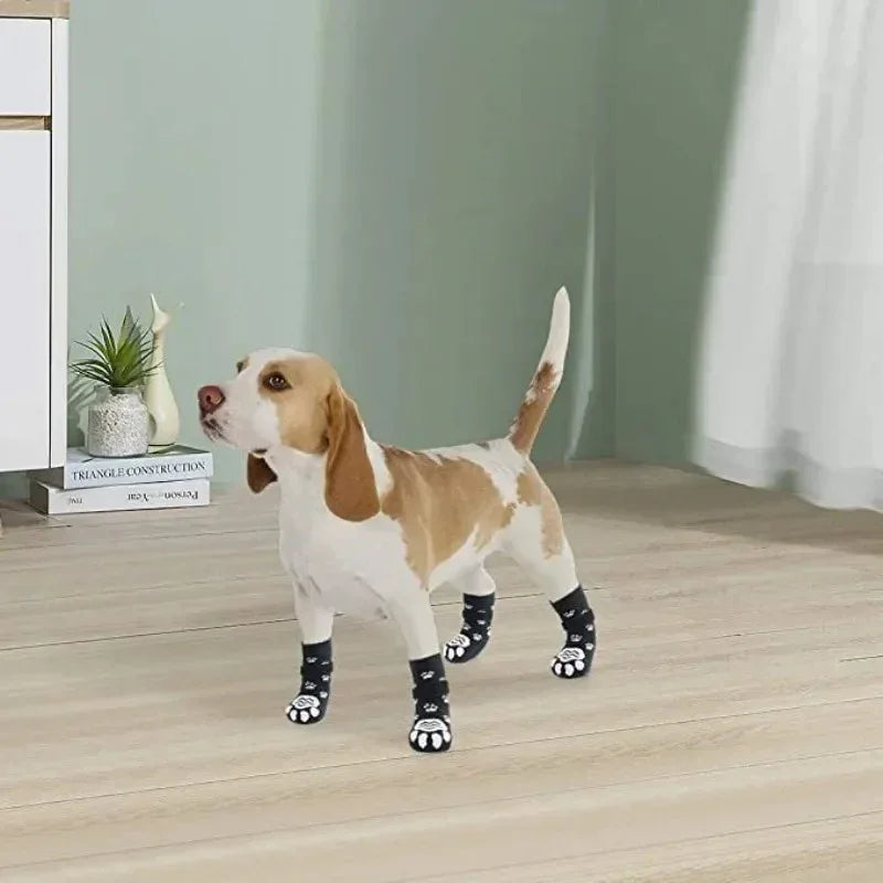 Anti-slip hondensokken voor binnen - Ruffy