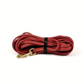Lange Trainingslijn voor Honden | Waterdicht PVC | Gewatteerde Neopreen Handgreep | 360° Draaibare Clip - Ruffy