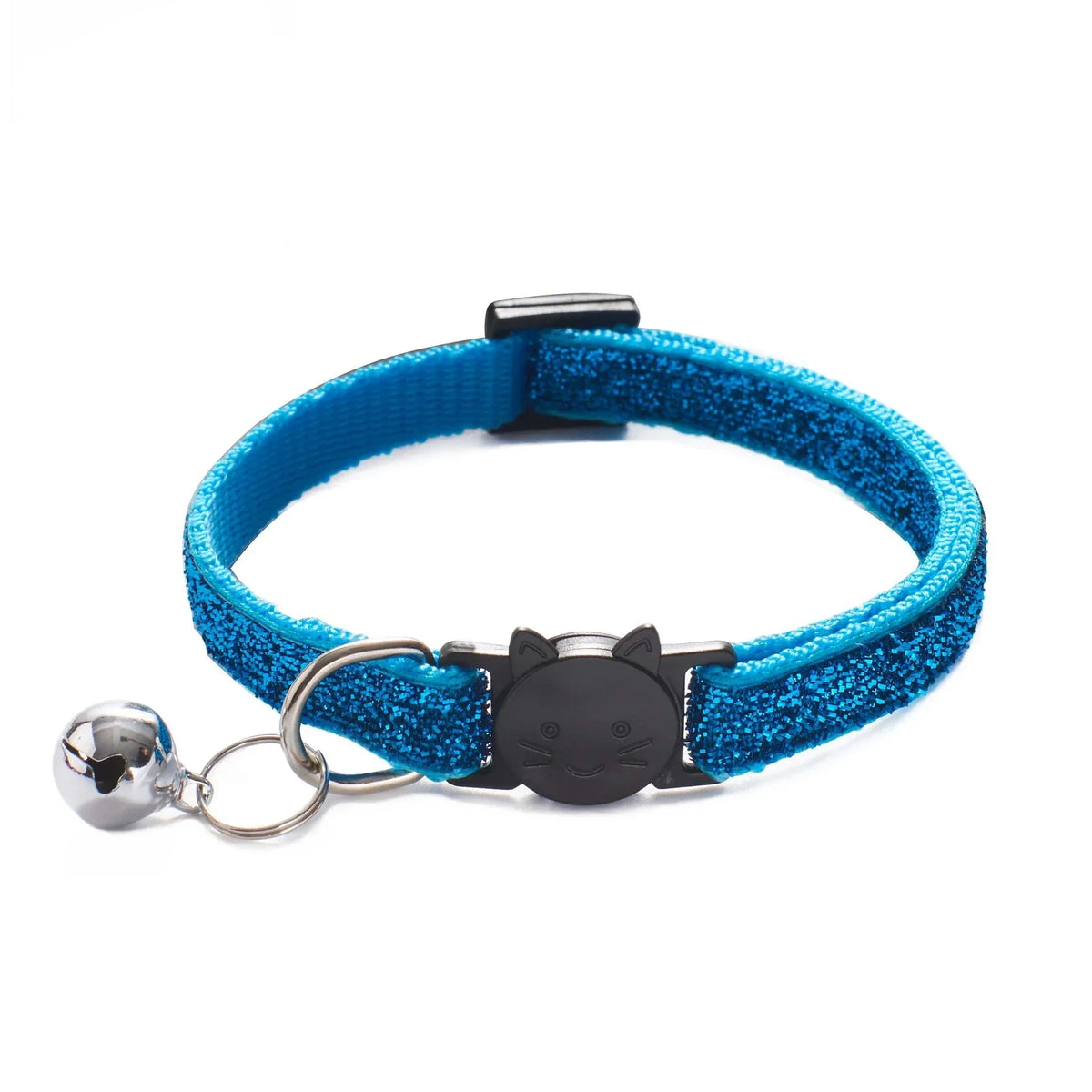 Glitter verstelbare Breakaway veiligheidshalsband voor huisdieren voor honden en katten - Ruffy