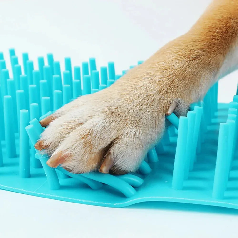 Huisdieren Poot Schoonmaker Siliconen - Ruffy
