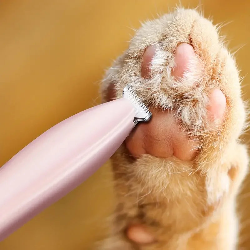 Honden Mini Trimmer | Precisie Verzorging | Stille Motor | Op Batterijen - Ruffy