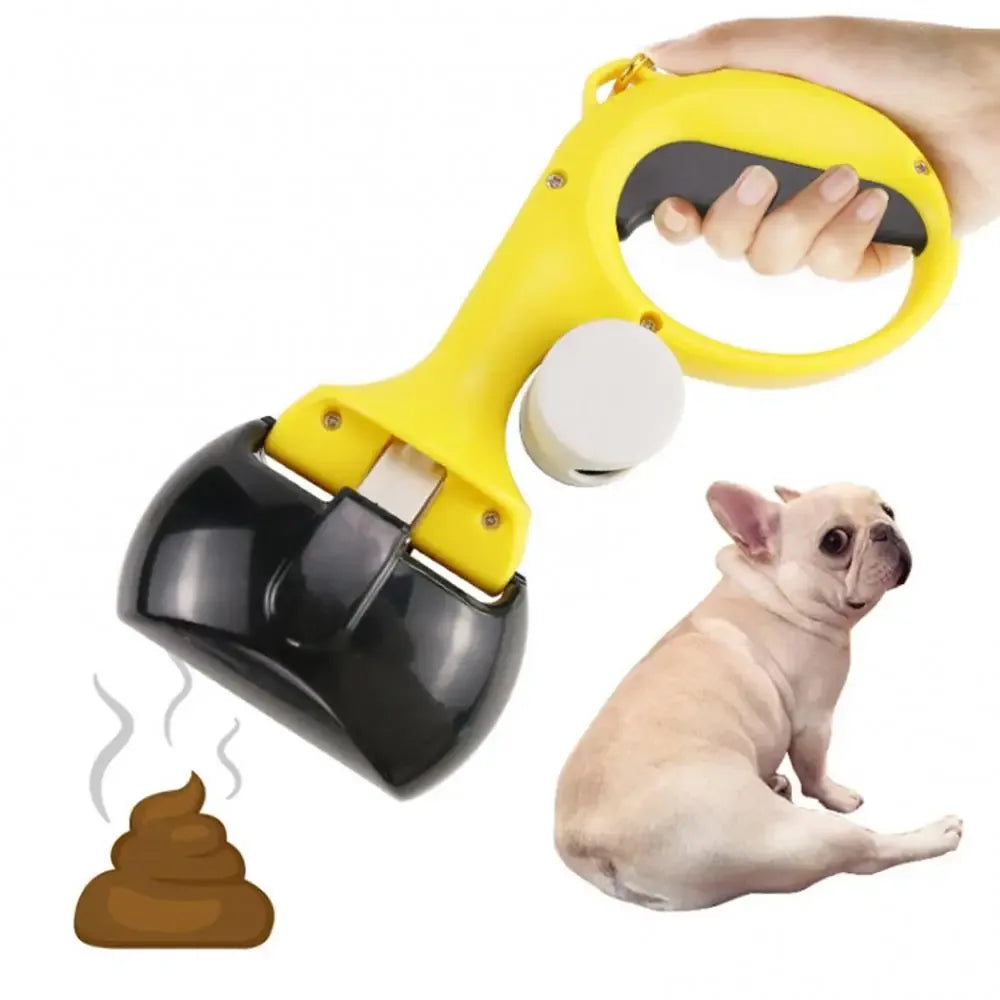 Poep Schepper Uitwerpselen Reiniger Duurzaam Lichtgewicht Comfortabel Handvat Draagbaar ABS Plastic - Ruffy
