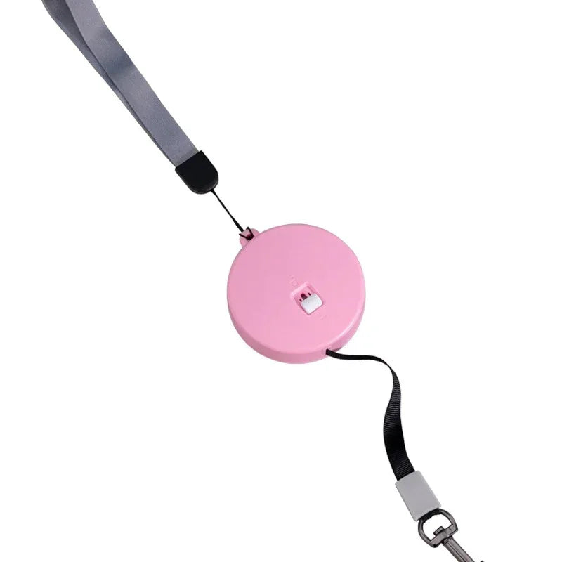 Intrekbare hondenriem 3M Tangle Free met rem met één knop Duurzame en comfortabele grip - Ruffy