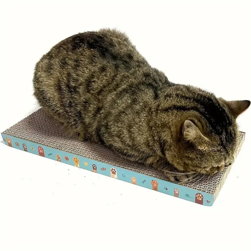 Katten Krabkussen Charmant Pootontwerp Duurzaam Beschermt Meubels 42.5x21cm - Ruffy