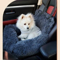 Fluffy Kalmerend Honden Autostoeltje Superzacht Veilig Antislip Gemakkelijk Te Installeren - Ruffy