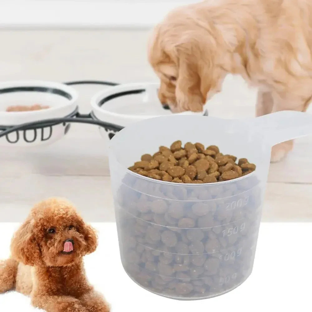 Perfect Portion Schepje voor dierenvoeding - Ruffy