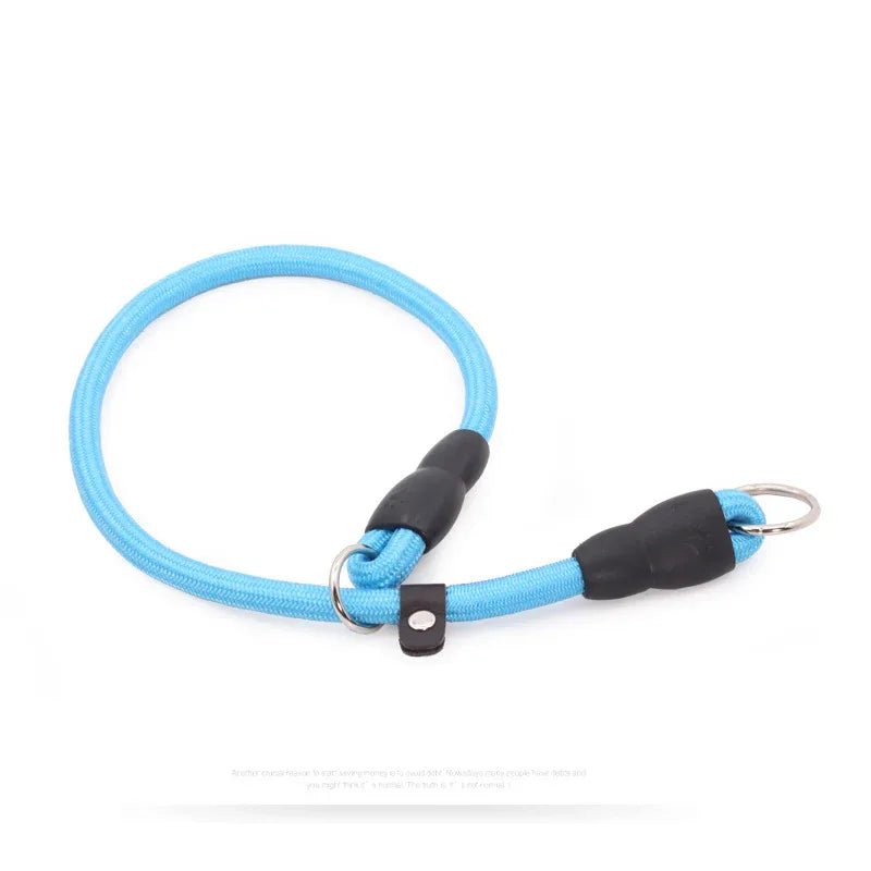 Hondendressuurhalsband | Anti-Rek Slipdesign | Duurzaam Nylon | Verstelbare Pasvorm - Ruffy