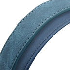 Aangepaste ID Lederen Hondenhalsband - Ruffy