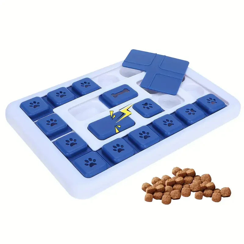 Slow Feeder Puzzel Voerbak voor Honden Mentale Stimulatie duurzaam Schoon te Maken - Ruffy