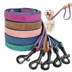 Aangepaste ID Lederen Hondenhalsband - Ruffy