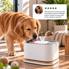 AquaSmart™ Draadloze Drinkfontein