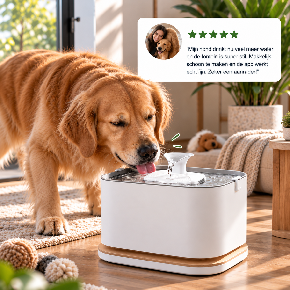 AquaSmart™ Draadloze Drinkfontein
