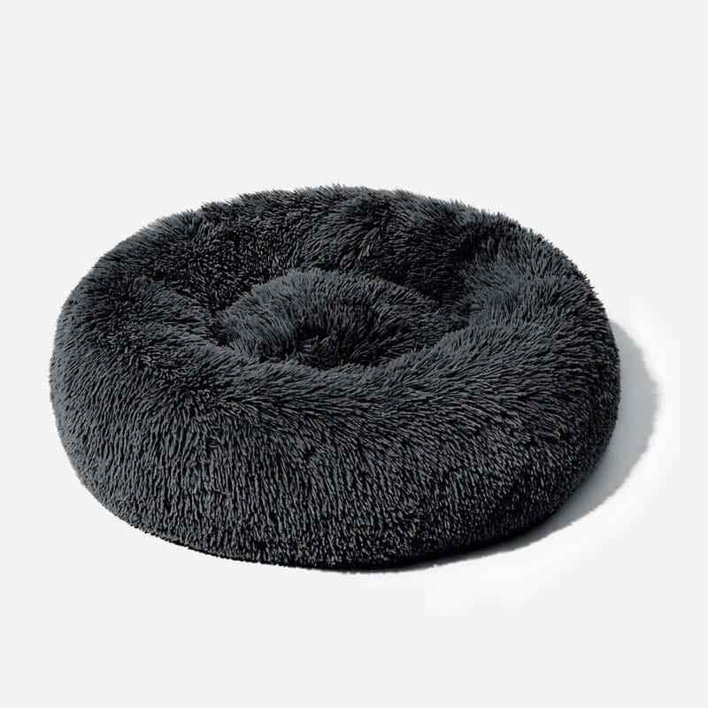Huisdierenbed Rond Binnenshuis Pluche Kussen voor Honden en Katten
