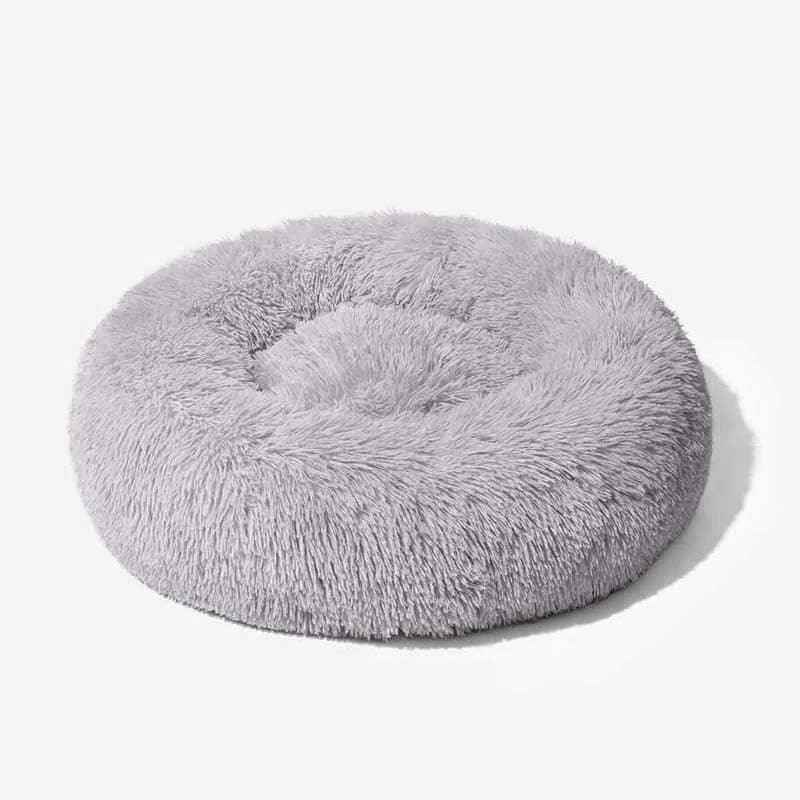 Huisdierenbed Rond Binnenshuis Pluche Kussen voor Honden en Katten