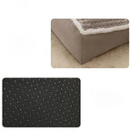 Orthopedisch hondenbed met zachte, wasbare hoes - Warm en comfortabel bed voor middelgrote en grote honden - Ruffy