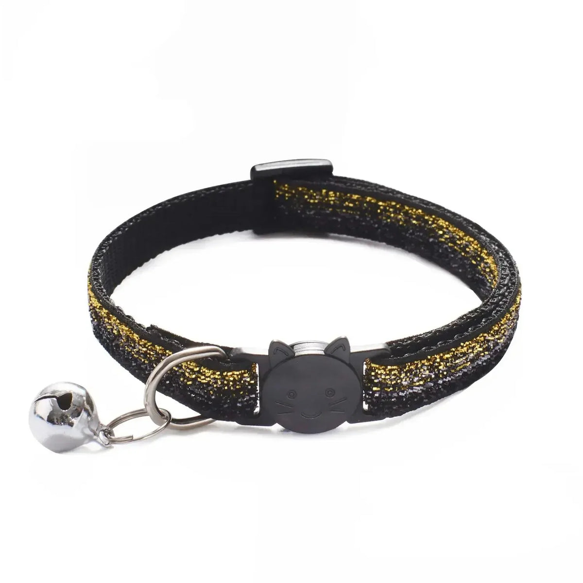 Glitter verstelbare Breakaway veiligheidshalsband voor huisdieren voor honden en katten - Ruffy