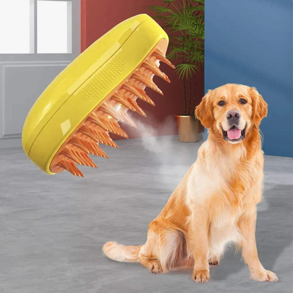 Stoomborstel Voor Honden - Ruffy